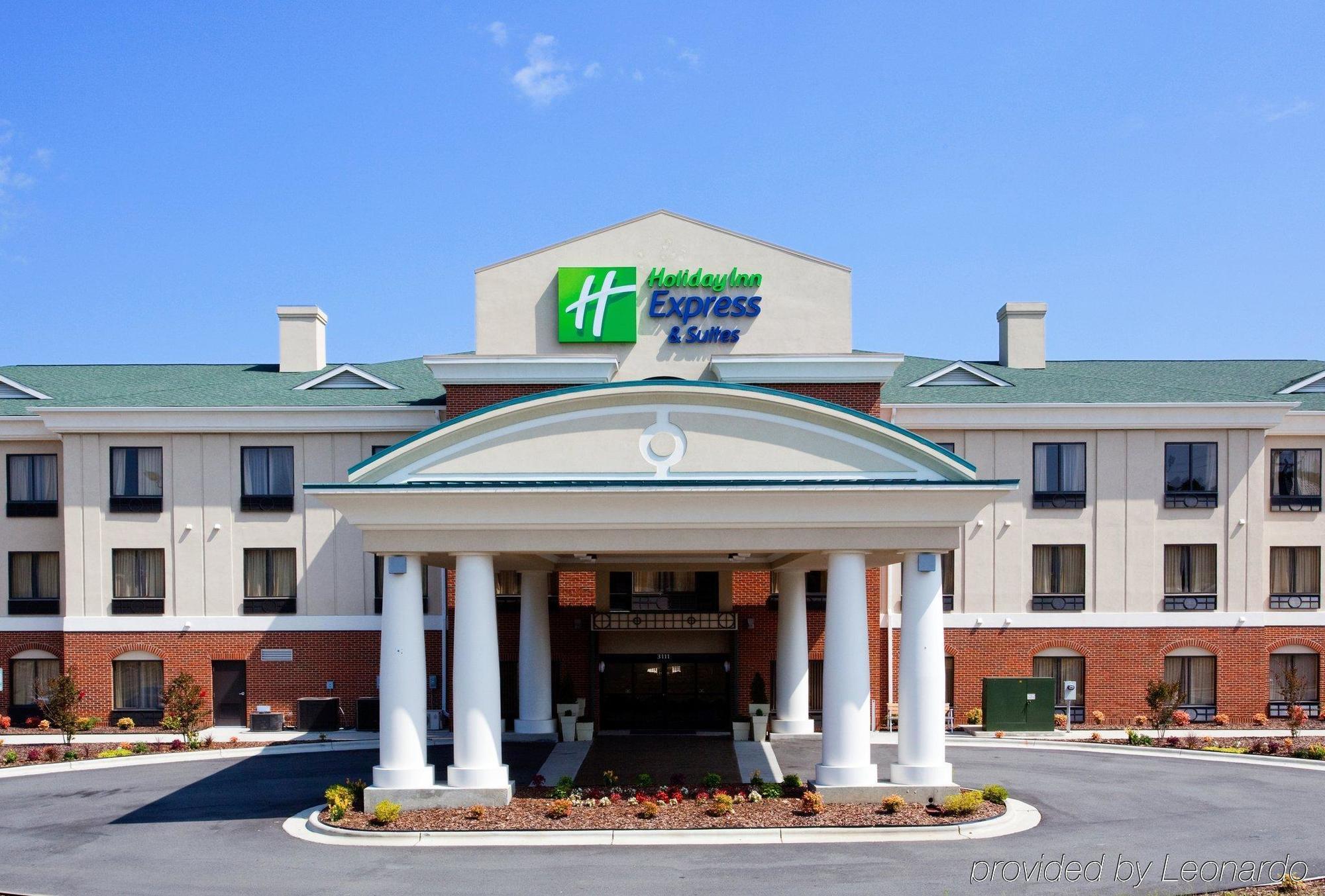 Holiday Inn Express Hotel & Suites Greensboro-East By Ihg Ngoại thất bức ảnh