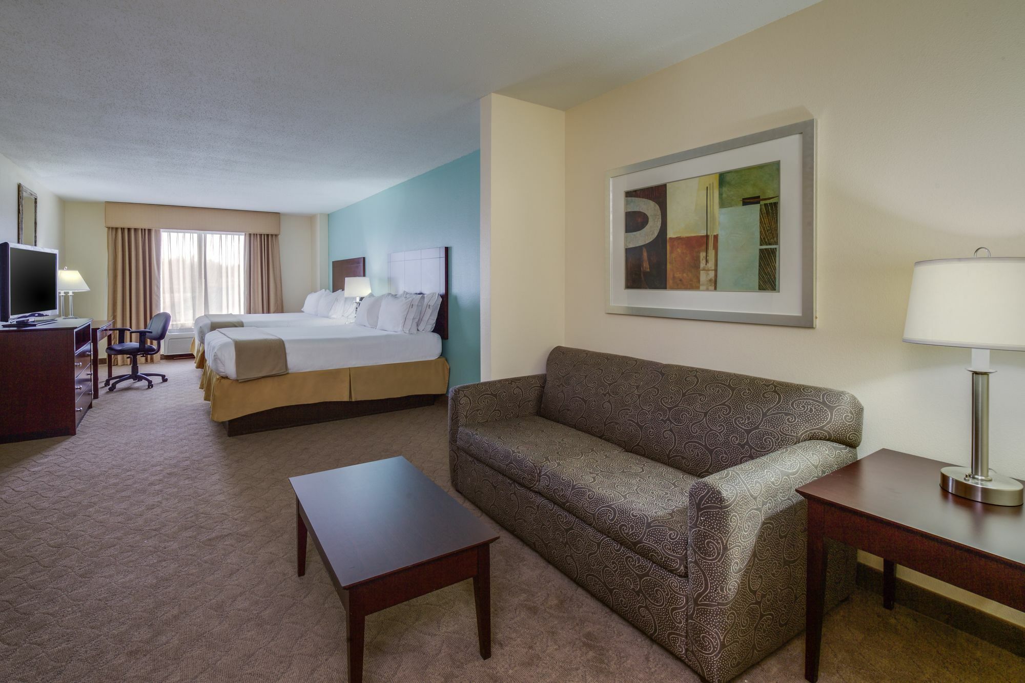 Holiday Inn Express Hotel & Suites Greensboro-East By Ihg Ngoại thất bức ảnh